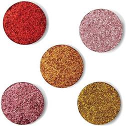 Revolution Pro Refill Glitter Eyeshadow Pack Glisten Here