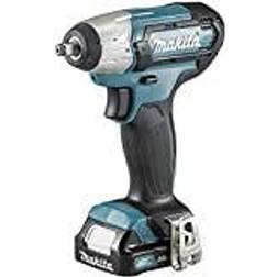 Makita Boulonneuse à chocs 10,8V 4Ah Li-Ion 135Nm TW140DSMJ