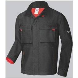 BP Arbeitsjacke, anthrazit/schwarz, Größe 64/66n