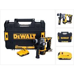 Dewalt dch 172 bohrhammer 18 v 16 mm 1,4 joule sds plus 1x akku 2ah tstak