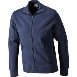 Stand-Up Collar Jacket - Navy