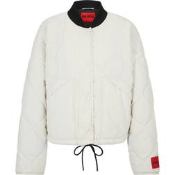 HUGO BOSS Frandia Jacket - White