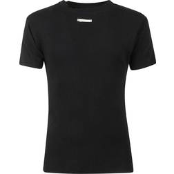 Maison Margiela Ribbed T-Shirt Black