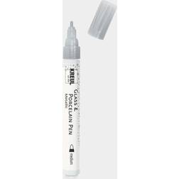 Kreul Glass & porcelain Pen Metallic, silber