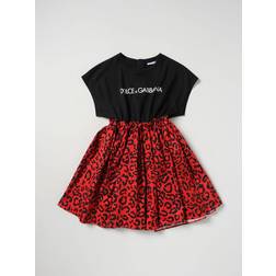 Dolce & Gabbana Dress Kids colour Black