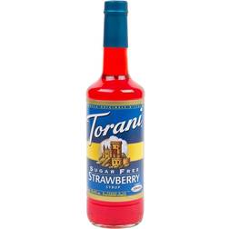 Torani Sugar Free Strawberry Syrup