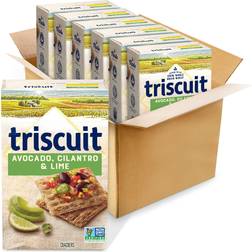 Triscuit Avocado Cilantro & Lime Whole Grain Wheat Crackers