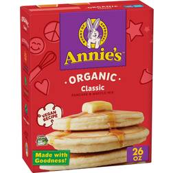 Annie’s Organic Classic Pancake & Waffle Mix, Box