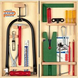 Pebaro Wood Junior Fretsaw Toolbox