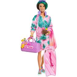 Barbie Muñeco Ken Estilo Tropical con Accesorios ㅤ