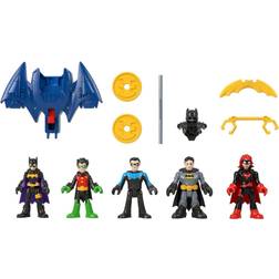 DC Comics Batman Family Multipack Figures 8 cm
