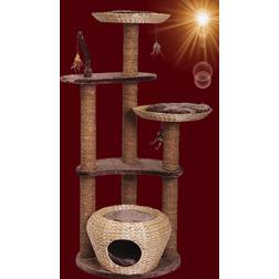 Nobby Rbol Para Gatos Pet Estaca - Marron