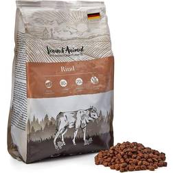 Venandi Animal Premium Trockenfutter Katzen, Rind, frischem