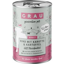 Grau Økonomipakke: 24 400 Okse Gulerod & Kartoffel