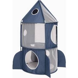 Catit Rocket Para Gatos Azul