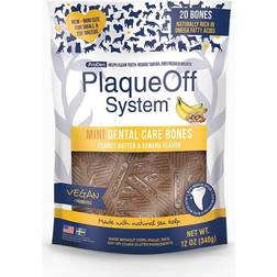 Plaqueoff ProDen Mini Dental Bones Jordnötssmör och Banan 20-pack 340 g