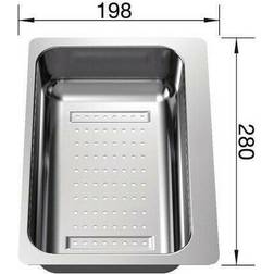 Blanco Stainless Steel Colander 231178