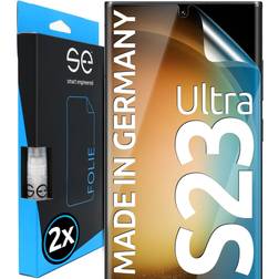 2x se 3d schutzfolie samsung galaxy s23 ultra