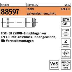 Fischer 047304 Spreizanker EA II 12X40 M10