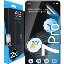 Smart Engineered Screen Protector for Google Pixel 7 Pro 2-Pieces