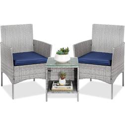 Best Choice Products 3-pcs Bistro Set