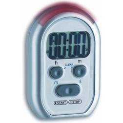 TFA Dostmann Shake Awake Argento Timer da cucina