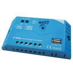 Velleman Pwm-laadregelaar met usb-aansluiting 10 a 12/24 vdc