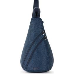 Sakroots On-The-Go Large Sling Backpack Blue Bags No Size