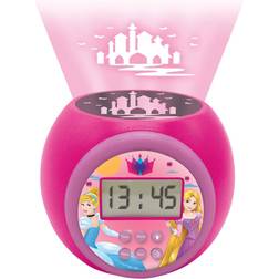 Disney Princess LEXIBOOK Projector Clock Pink
