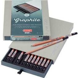 Royal Talens Bruynzeel Design Graphite Pencil Set 12/Pkg