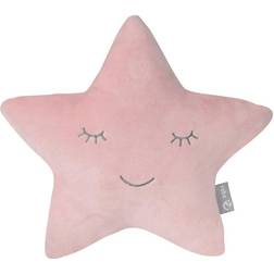 Roba Knuffelig Og Dekorativ Pude Stjerne Style Pink