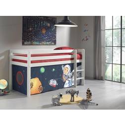 Vipack Furniture Spielbett Spaceman, weiß