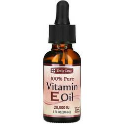 La Cruz, 100% Pure Vitamin E Oil, 28,000 IU, 1