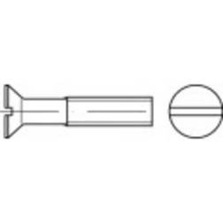 Toolcraft 134159 Undersænkede skruer M3