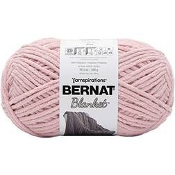 2 pack bernat blanket big ball yarn-tan pink -161110-10898