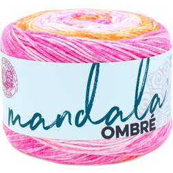 Lion Brand Lejonmärke Garn Mandala Ombre Garn
