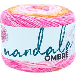 Lion Brand mandala ombre yarn-serene -551-207