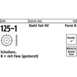 Lemvigh-Müller 12 DIN 125 B facet skive 500