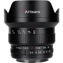 7artisans 7.5mm F 3.5 for Canon EF