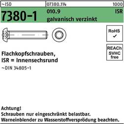Lemvigh-Müller M 4X10 ISO FZB button head TX