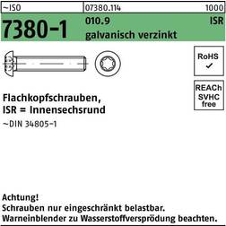 Sonstige M 4X10 ISO FZB button head TX