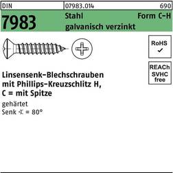 Sonstige DIN 7983-C-H Stahl galZn