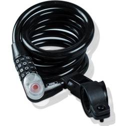 BURG WÄCHTER Cadenas Spirale Lumineux Bleu 230 180 L