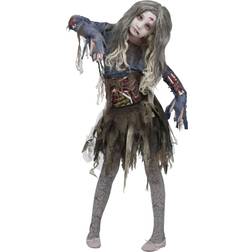 Fun World Zombie Costume for Girls XL
