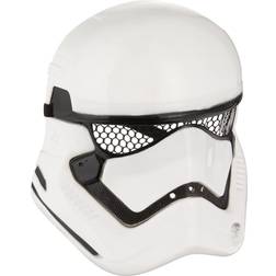 Rubies Child Star Wars Ep. Stormtrooper Helmet Faceplat Black/White