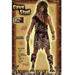 Forum Novelties Men's Wild Caveman Costume Brown One-Size