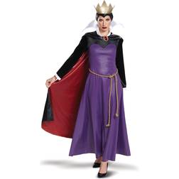 Disguise Deluxe Women's Evil Queen Costume Black/Purple/Red