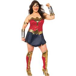 Rubies Wonder Woman Plus Justice League Movie Costume