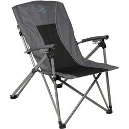 Bo-Camp Deluxe King Plus Campingstuhl Klapp Stuhl Angeln Falt Sessel verstellbar