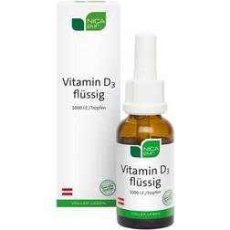 NICApur Vitamin D3 flüssig